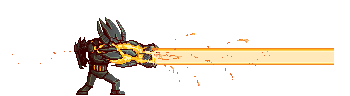 Lava Golem Attack