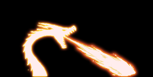 Spell Dragon Blast