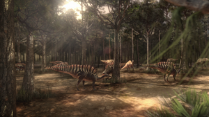 carcharodontosaurus location territory wikia information