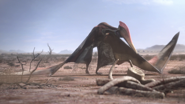 pterosaurs frost science