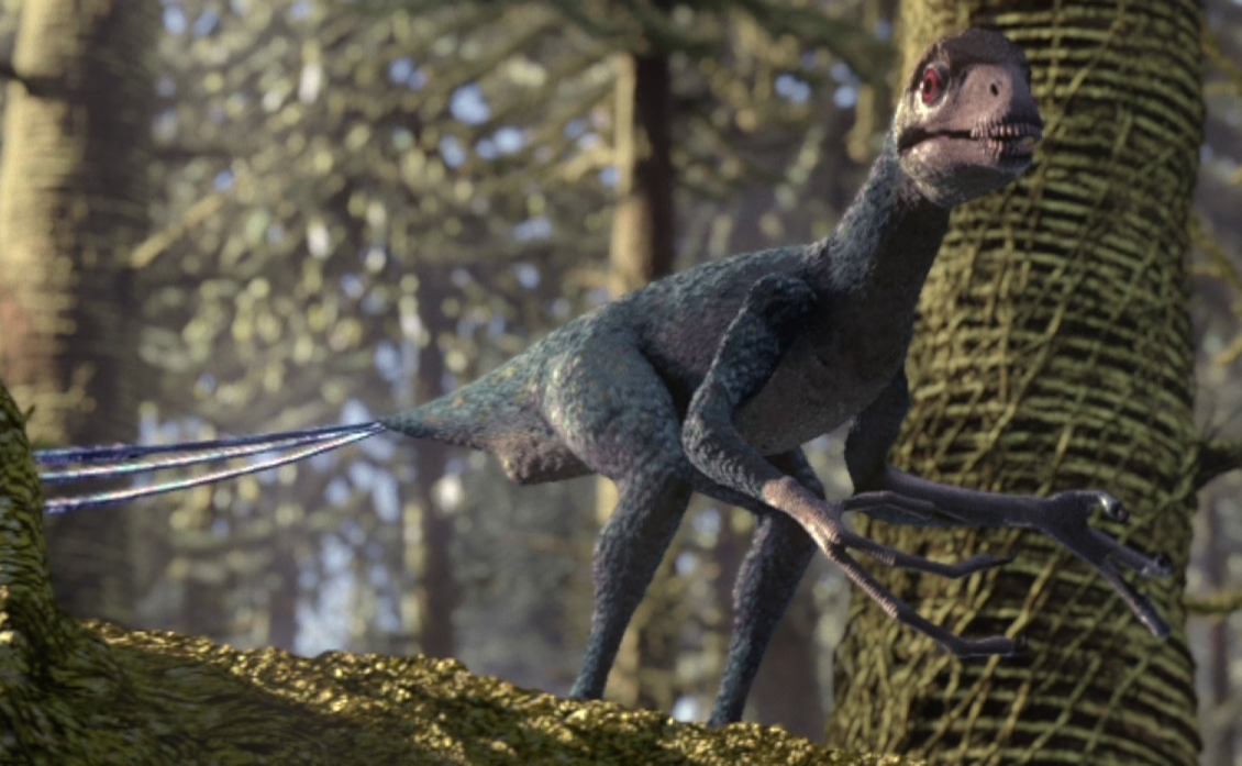 epidexipteryx fossil