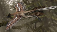 microraptor planet dinosaur