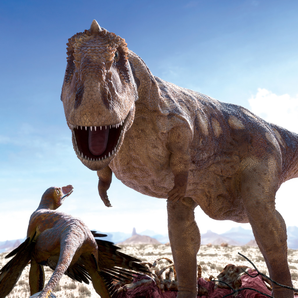 most powerful dinosaur in the world
