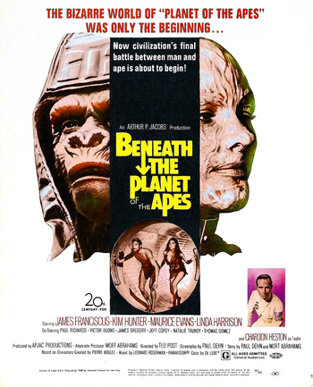 Beneath The Planet Of The Apes Planet Of The Apes Wiki