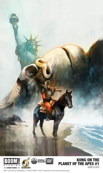 Kong on the Planet of the Apes