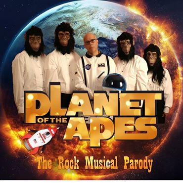Planet Of The Apes The Rock Musical Parody Planet Of The - 