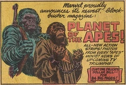 Marvel Comics | Planet of the Apes Wiki | FANDOM powered by Wikia