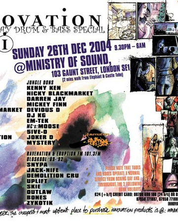 Dj Set 2004 12 26 Innovation Boxing Day Special Ministry Of Sound London Planetpendulum Wiki Fandom