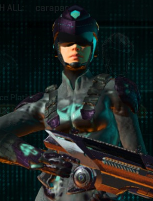 carapace helmet