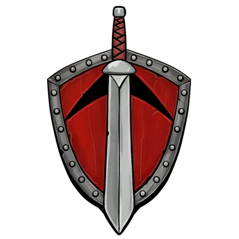 Image - Sword and Shield Decal TR.png | PlanetSide 2 Wiki | FANDOM