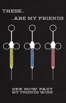 Friends image poster