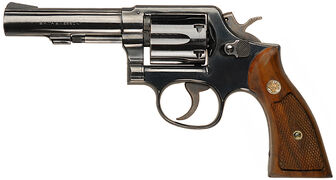 Smith & Wesson Model 10 HB