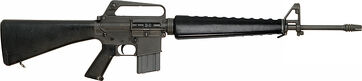 M16 Rifle.