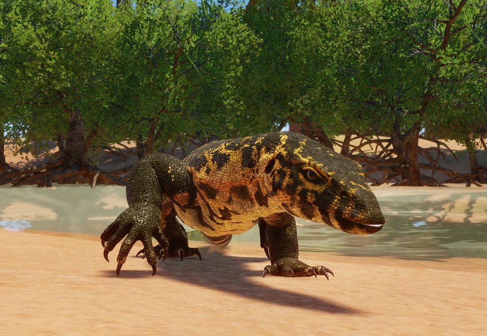 Nile Monitor | Planet Zoo Wiki | Fandom