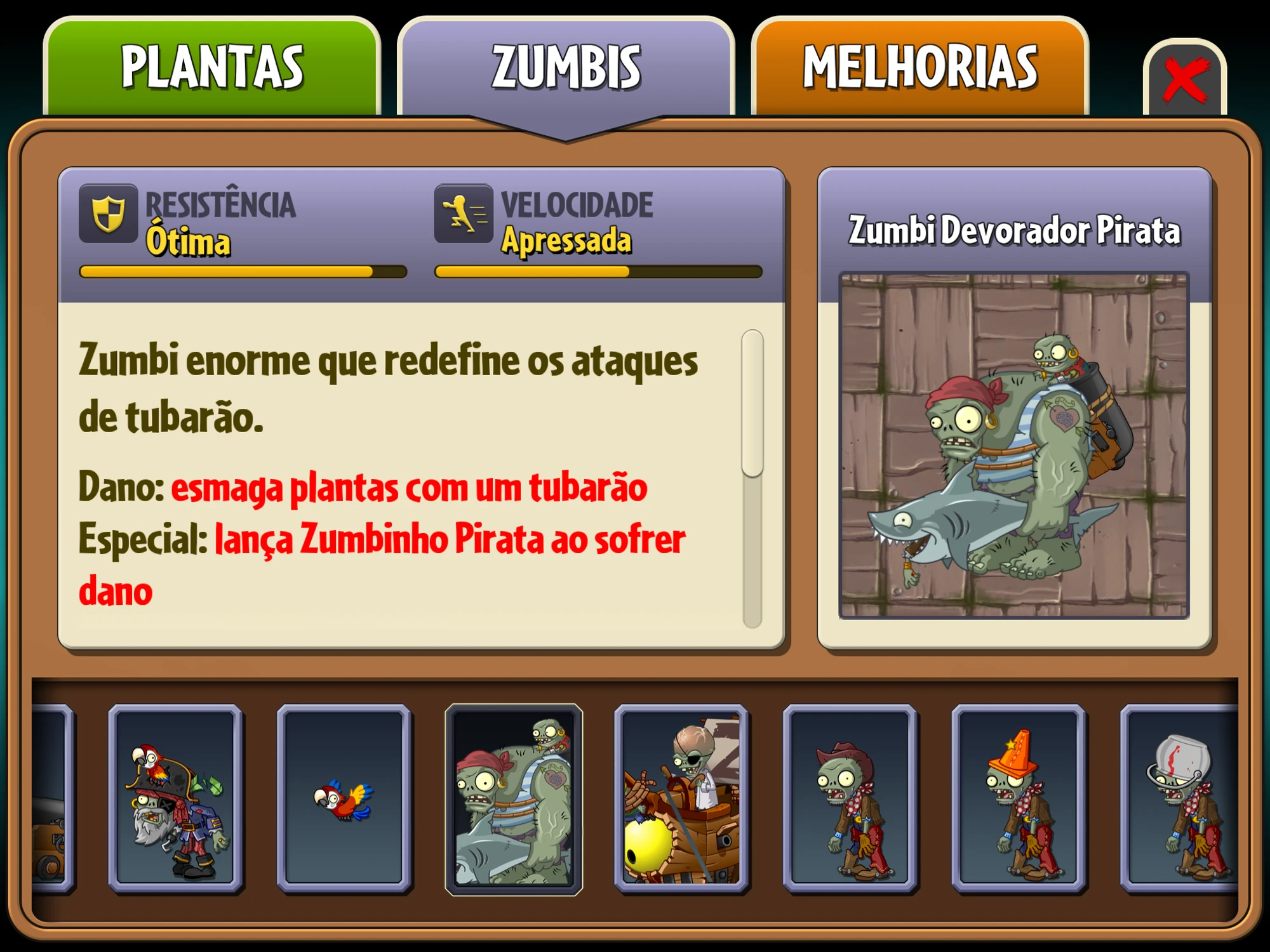 Zumbi Das Plantas