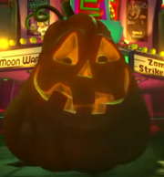 Close-Up of Spooky Squash