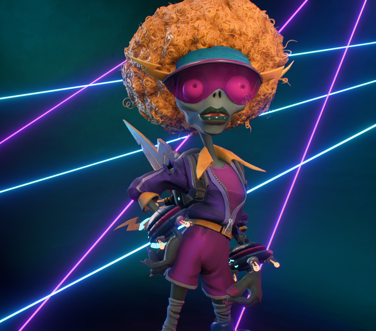 Electric Slide Plants Vs Zombies Battle For
