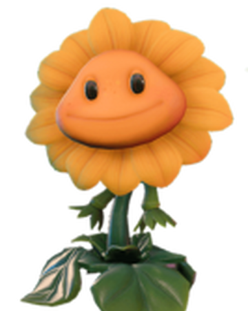 Sunflower Plants Vs Zombies Battle For Neighborville Wiki Fandom - flower power roblox wikia fandom powered by wikia