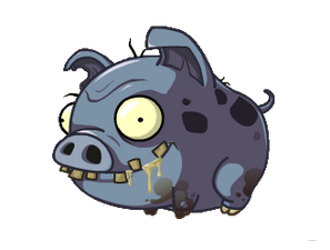 Какого пола zombie piggy