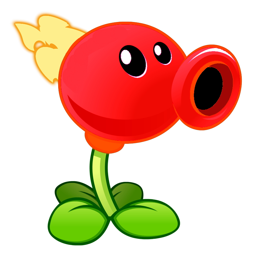 Peashooter plants versus zombies Idea