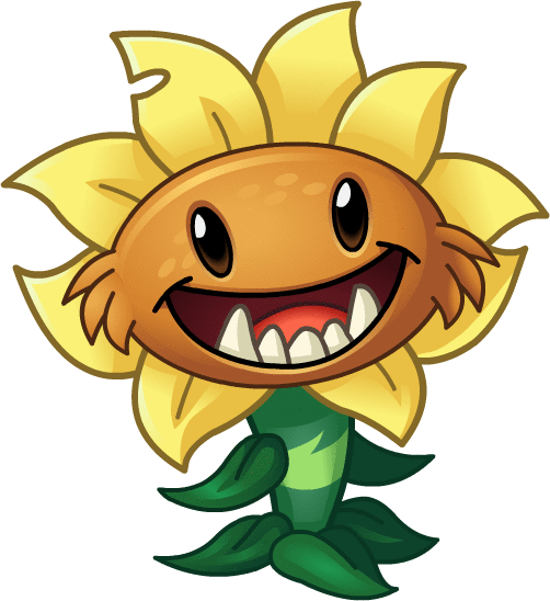 plants vs zombies 1 will sunflowers give sun at night