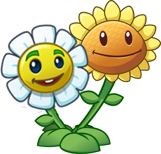Image Twin Sunflower Hflowerpng Plants Vs Zombies Roleplay Wiki 4600