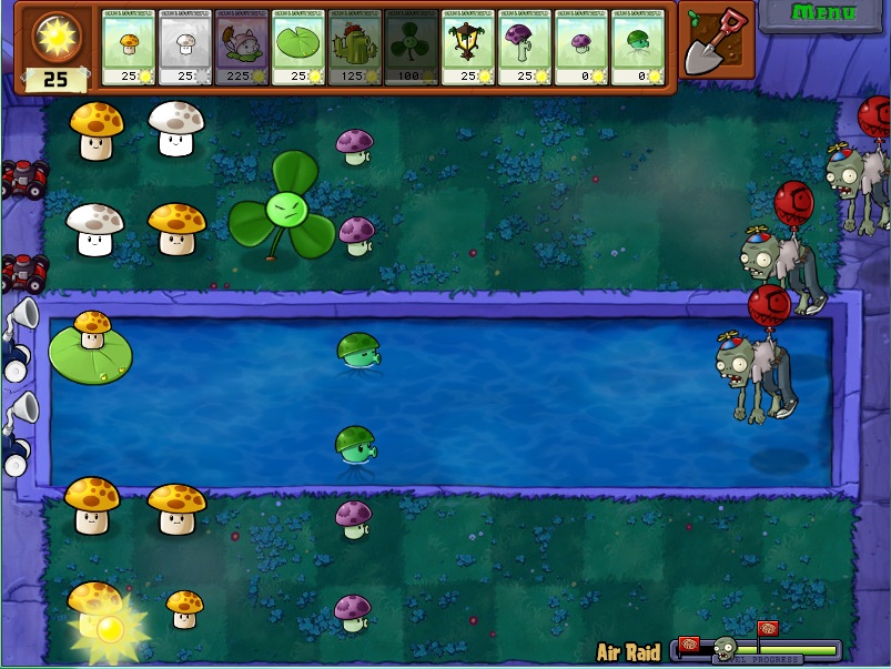 Pvz map ozon. Plants vs Zombies зомби на шаре. Растения против зомби воздушный рейд. Зомби против растений водяной гриб. ГИПНОГРИБ растения против зомби 1.