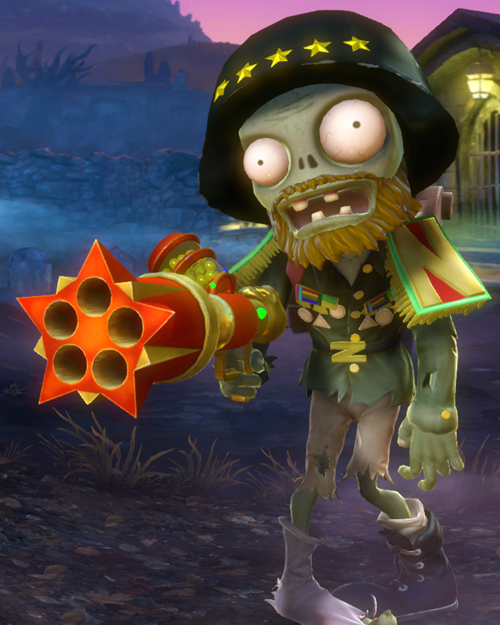 General Supremo Plants Vs Zombies Wiki Fandom