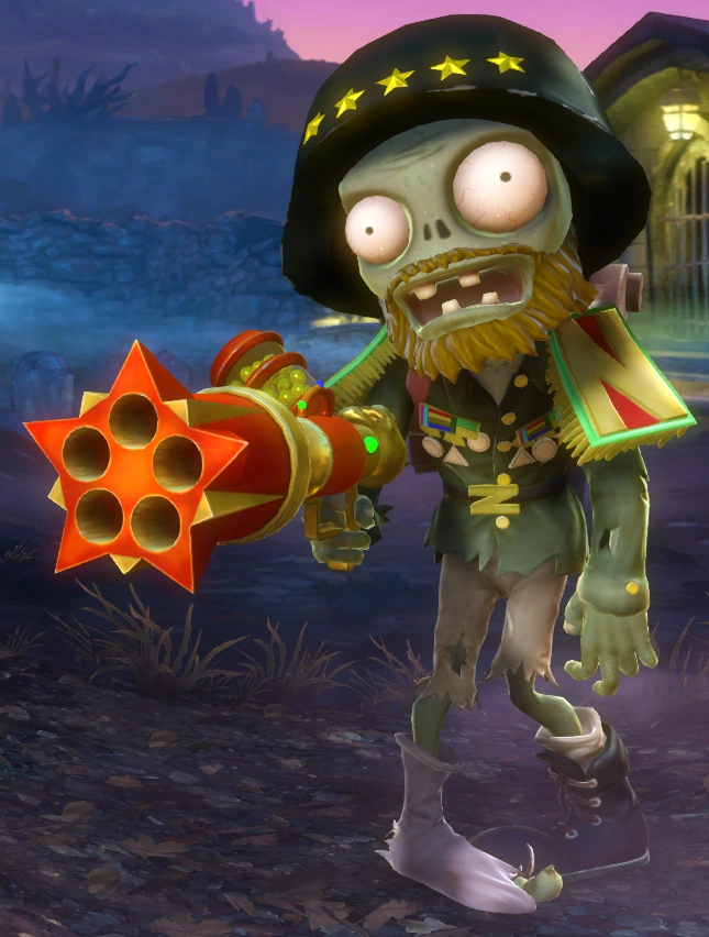 General Supremo | Plants vs. Zombies Wiki | FANDOM powered by Wikia