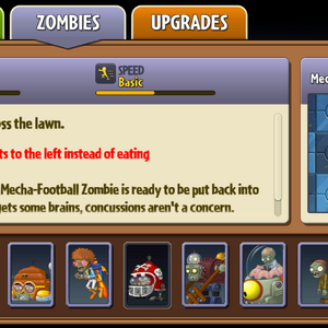 Mecha Football Zombie Gallery Plants Vs Zombies Wiki Fandom