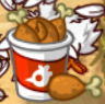 FriedZombieChickenBucket