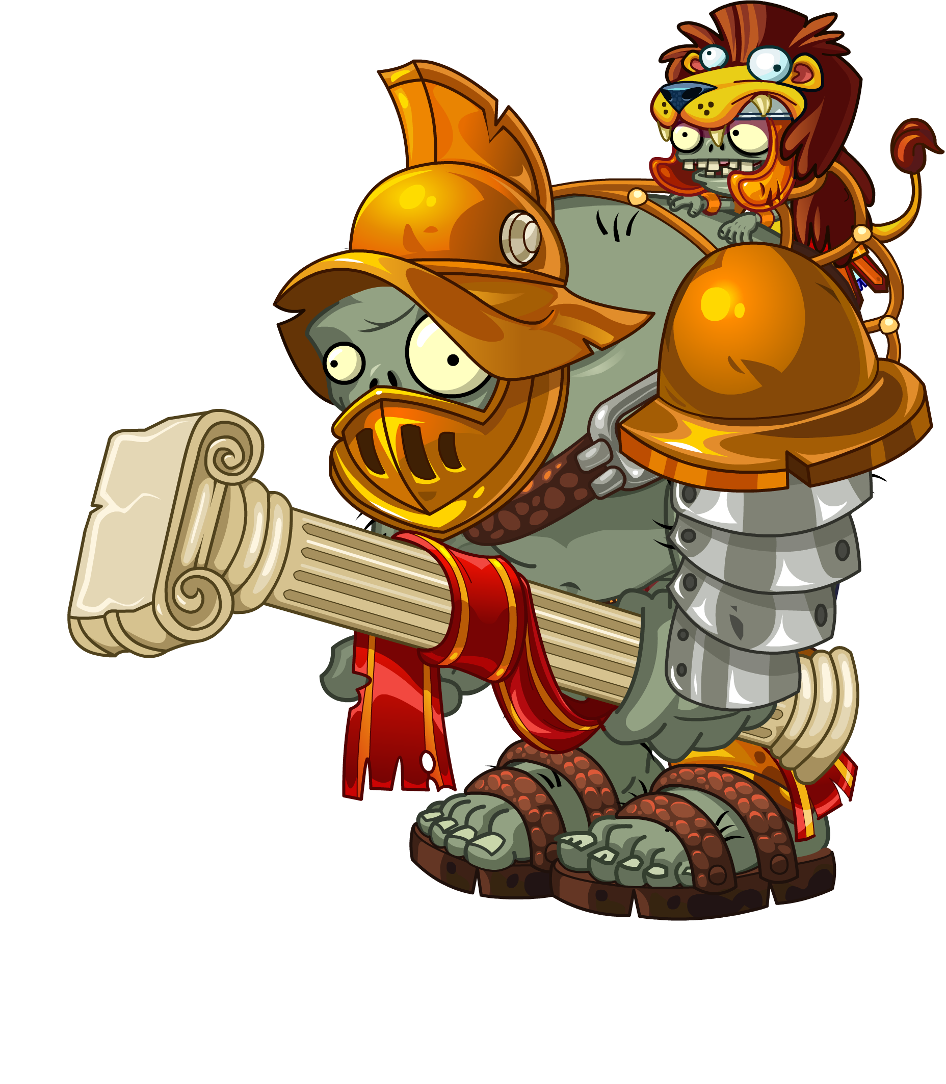 Gladiator Gargantuar Plants vs. Zombies Wiki Fandom