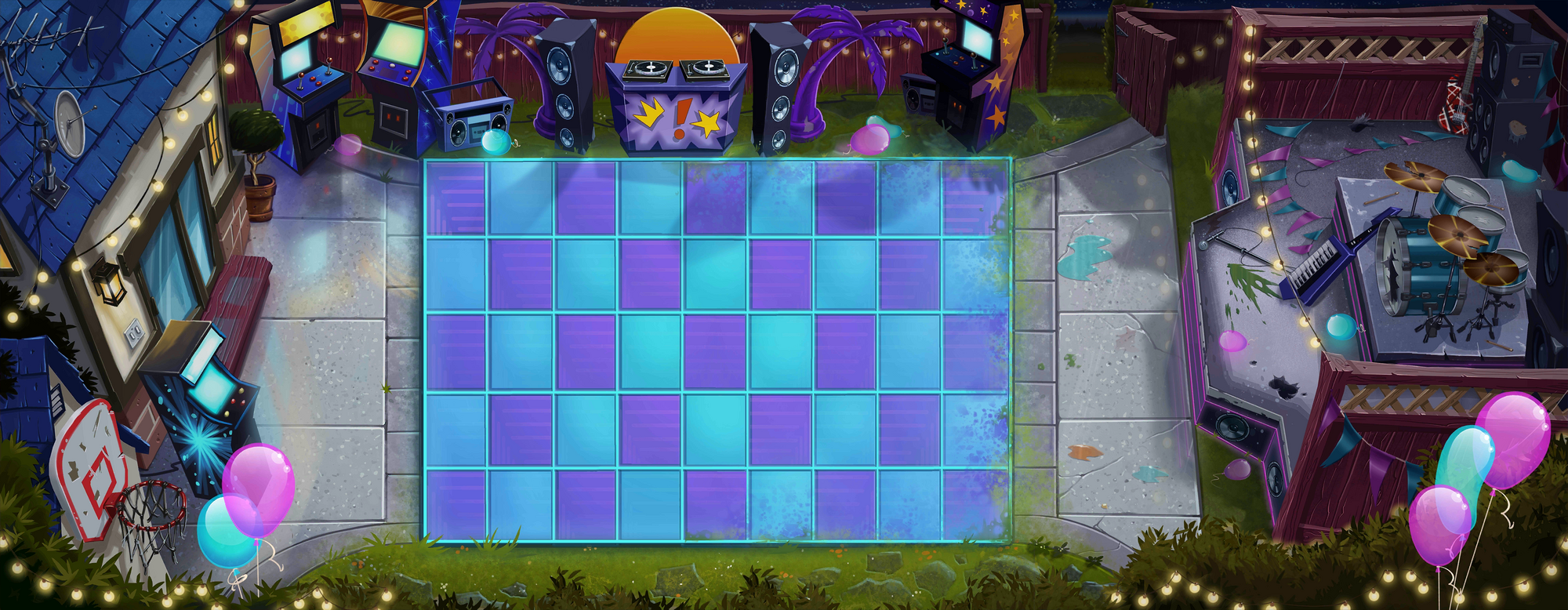 Vueltacasete de Neón Wiki Plants vs. Zombies Fandom