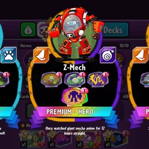 Z Mech Plants Vs Zombies Heroes Gallery Plants Vs Zombies Wiki Fandom