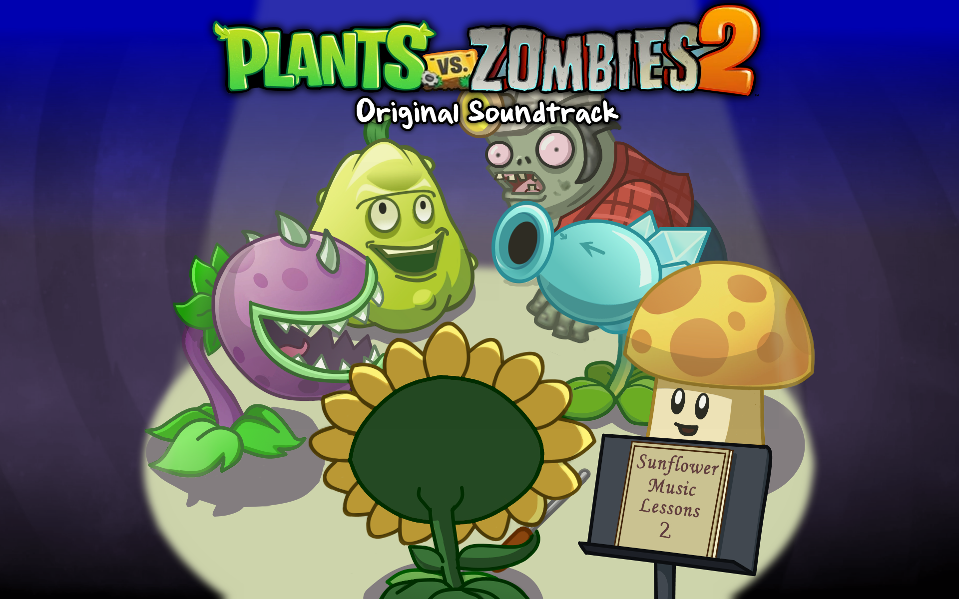 plants vs zombies 2 music