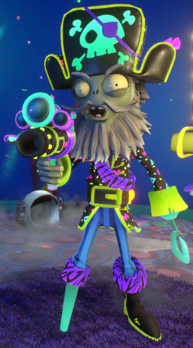 Captain Partyman | Plants vs. Zombies Wiki | FANDOM powered by Wikia