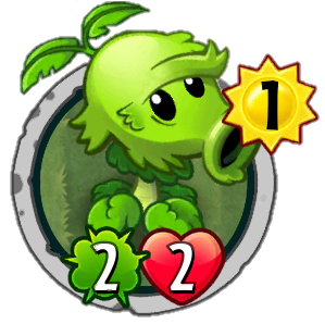 Primal Peashooter Plants Vs Zombies Heroes Plants Vs Zombies