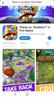Plants Vs Zombies 3 Pre Alpha Apk