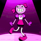 Spinel dancing