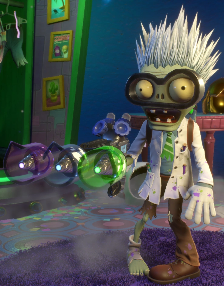 Image - Chemist GW2.png | Plants vs. Zombies Wiki | FANDOM powered by Wikia