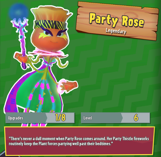 Plants Vs Zombies Garden Warfare 2 Party Rose