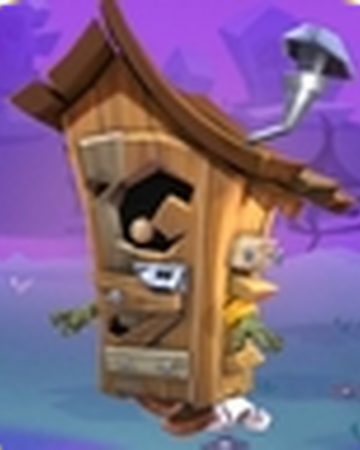Outhouse Zombie Plants Vs Zombies 3 Plants Vs Zombies Wiki Fandom