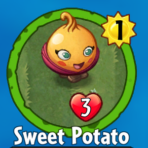 Sweet Potato Plants Vs Zombies Heroes Gallery Plants Vs
