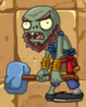 Hammer Zombie Plants Vs Zombies Wiki Fandom