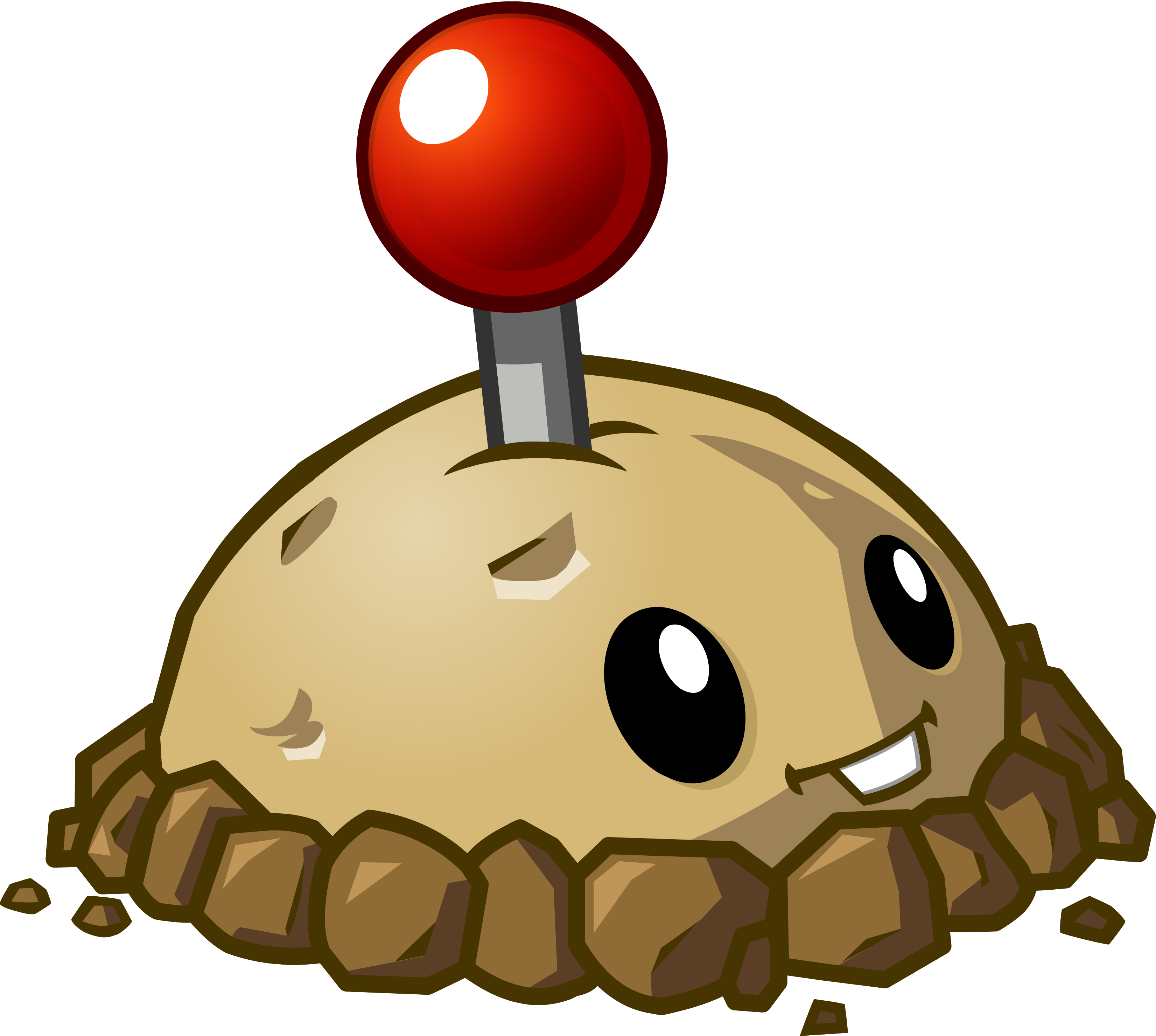 Image - Potato Mine HD.png | Plants vs. Zombies Wiki | FANDOM powered