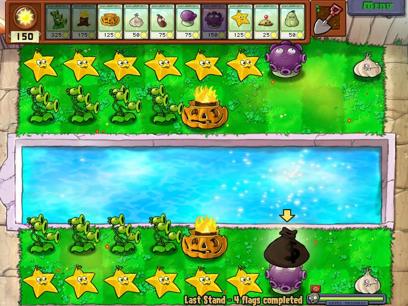 Image Last Stand No Aquatic Plants.jpg Plants vs. Zombies Wiki