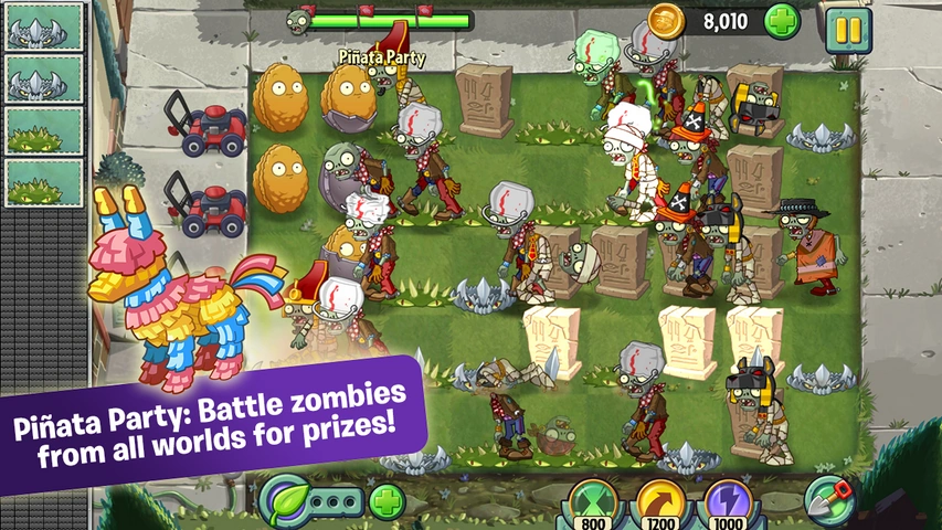 piñata party plants vs zombies wiki fandom powered by wikia