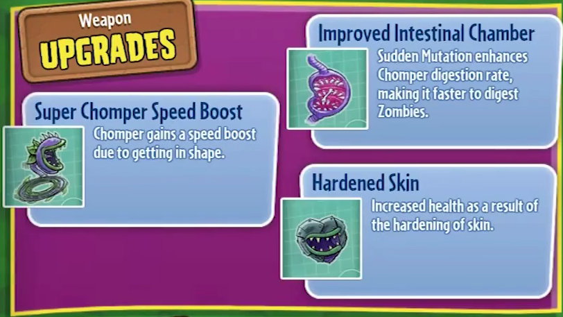 Chomper Plants Vs Zombies Garden Warfare Plants Vs Zombies