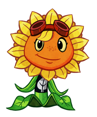 Destello Solar Wiki Plants Vs Zombies Fandom