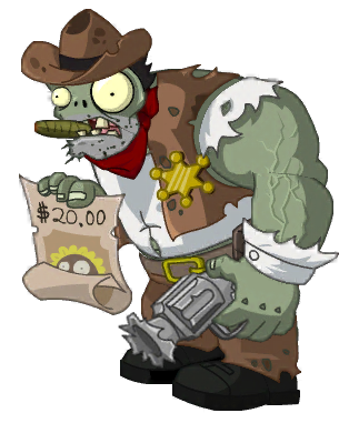 In a game called plants vs zombies 2, I found the sherrif, there